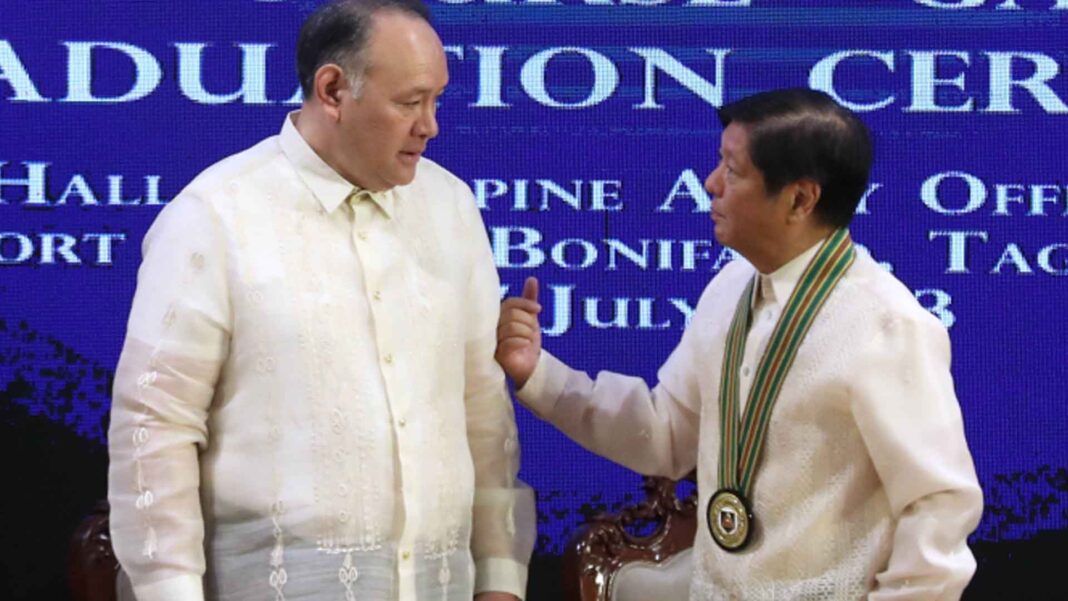 20240219 PAGEONE - Gilberto Teodoro Jr and PBBM