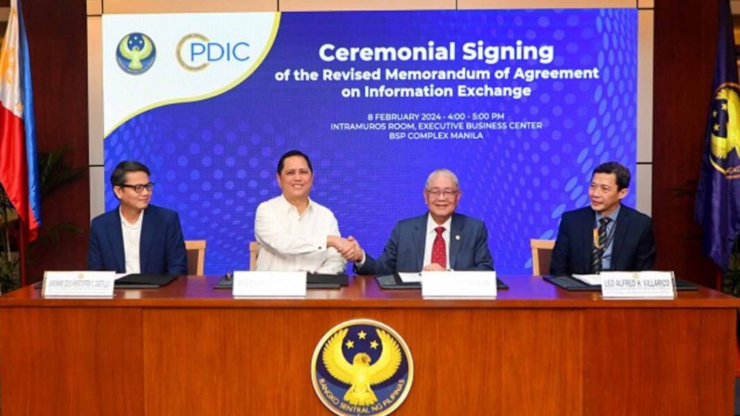 20240221 PAGEONE - BSP and PDIC