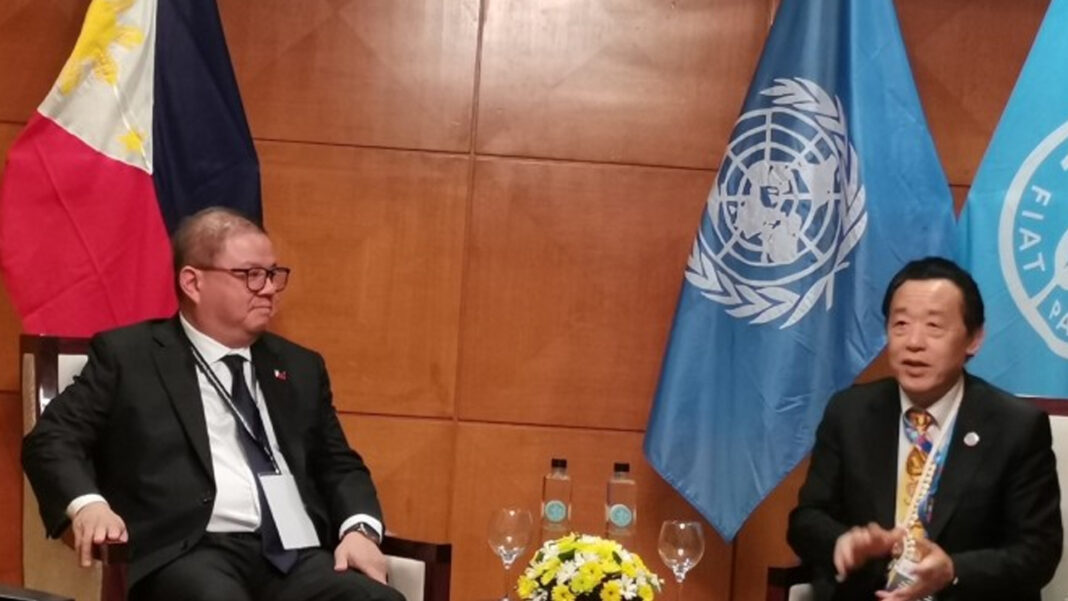 20240225 PAGEONE - Francisco Tiu Laurel Jr and Quo Dongyu