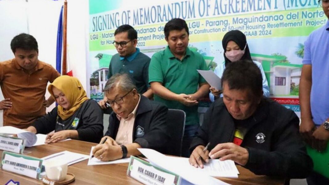 20240227 PAGEONE - BARMM housing