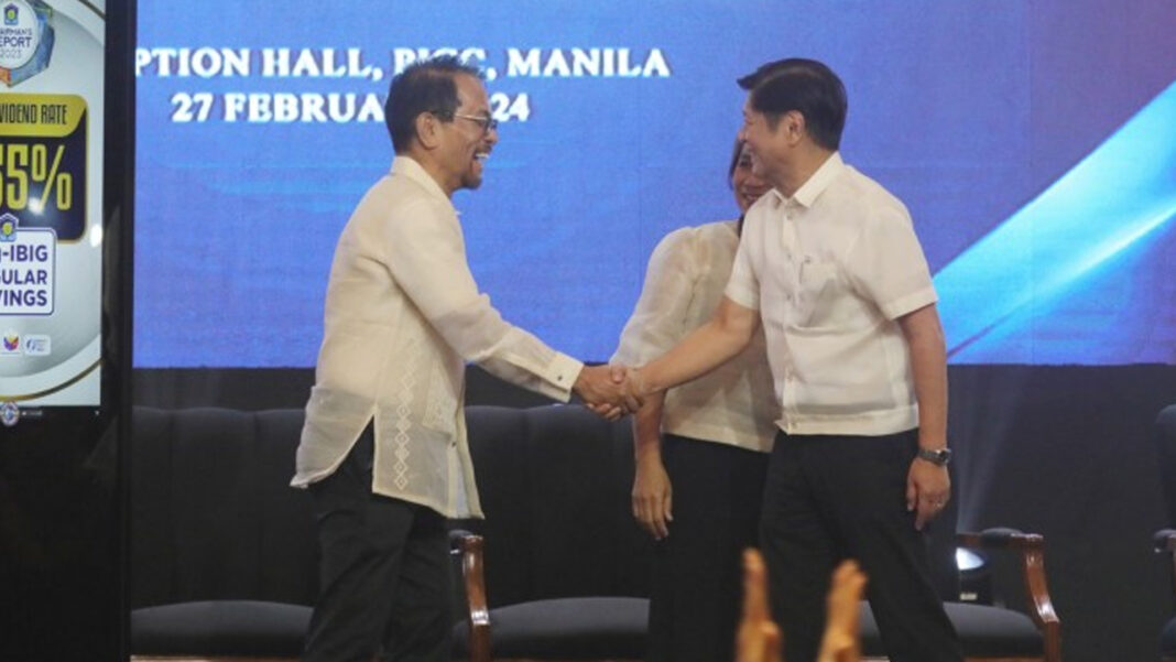 20240227 PAGEONE - Rizalino Acuzar and PBBM