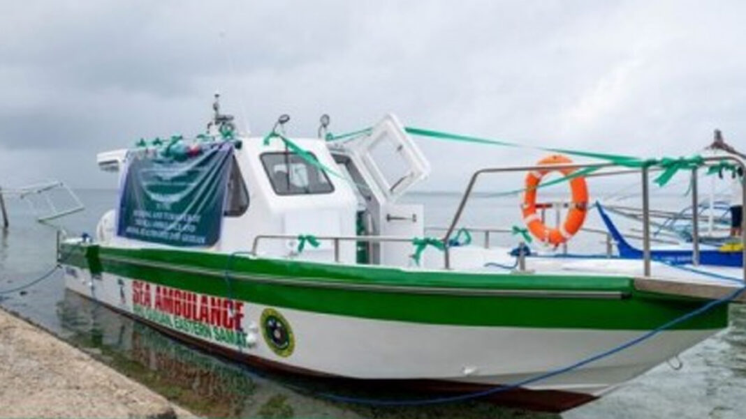 20240227 PAGEONE - Sea ambulance