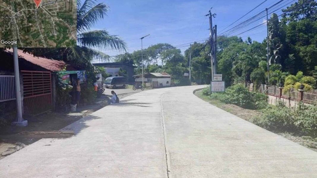 20240228 PAGEONE - Access road