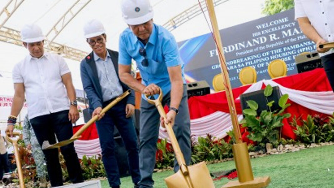 20240228 PAGEONE - PBBM DHSUD