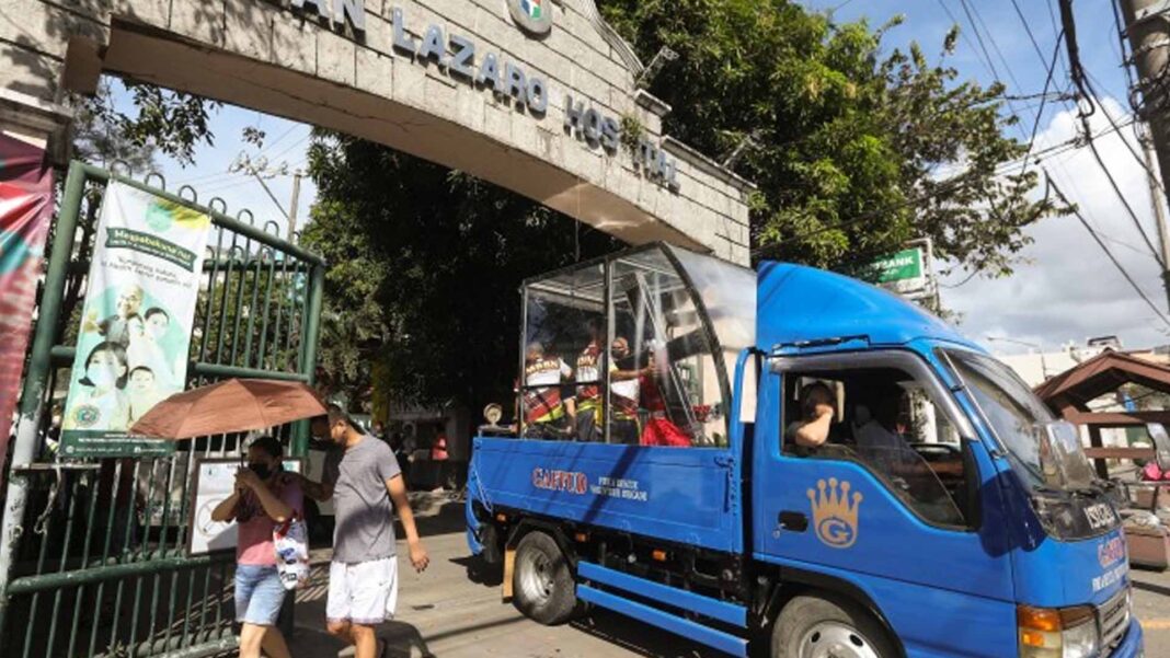 20240228 PAGEONE - San Lazaro Hospital