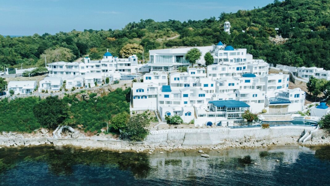 PAGEONE Santorini-Like Resort 4