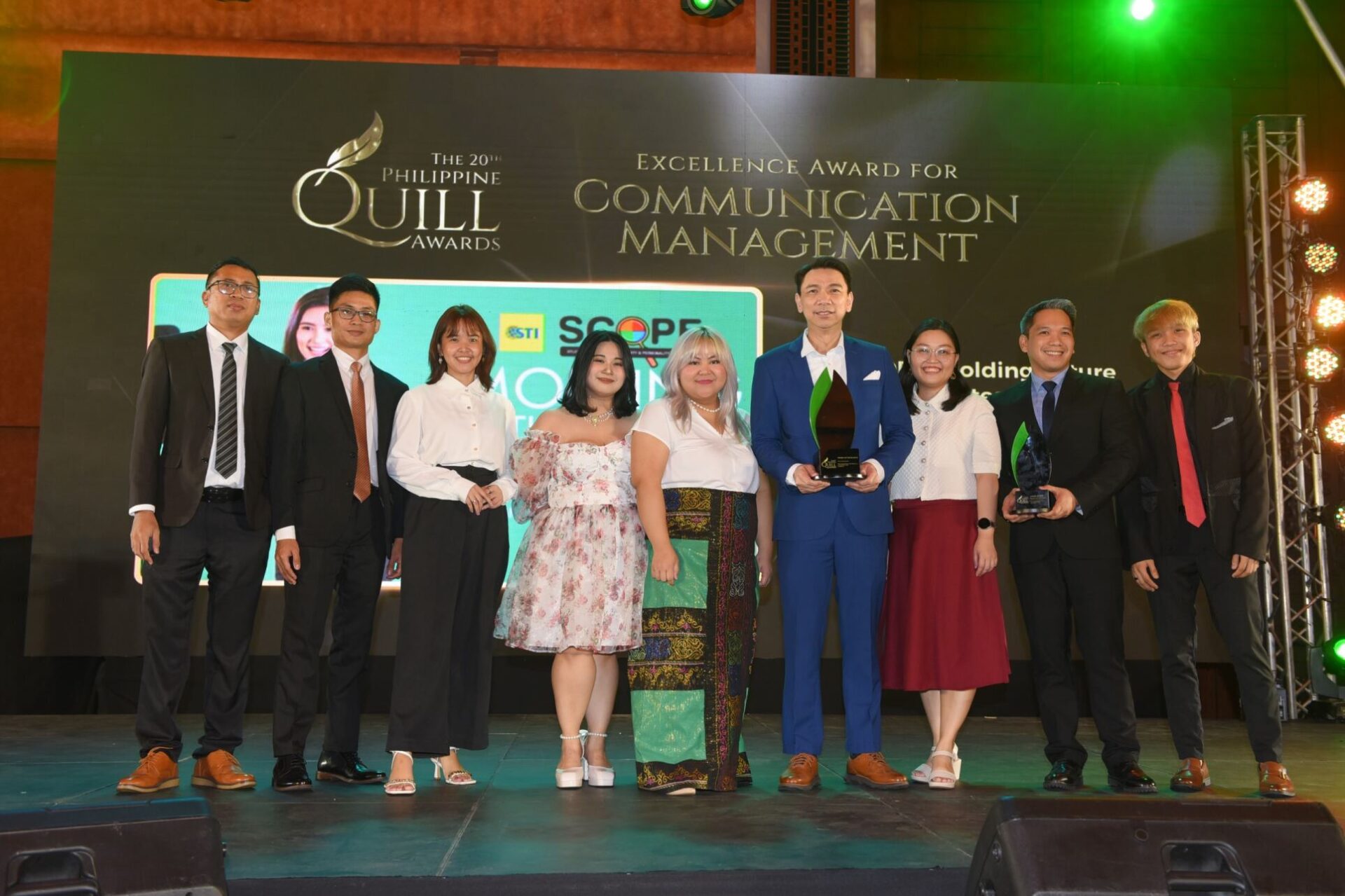 STI College Bags PH Quill And Anvil Awards For Initiatives To Mold ...