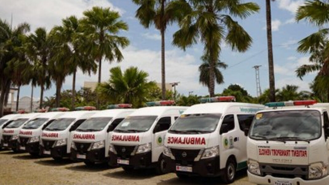 20240307 PAGEONE - Ambulance units