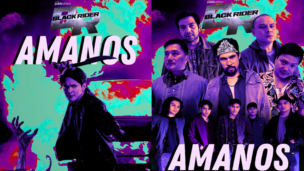 20240307 PAGEONE - Black Rider