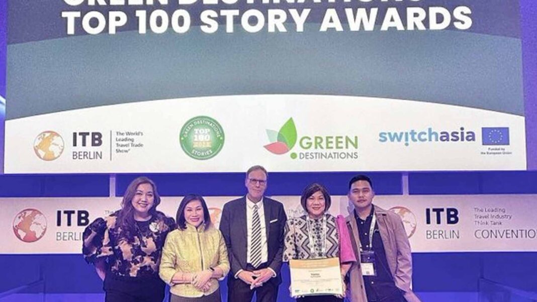 20240307 PAGEONE - Global tourism award