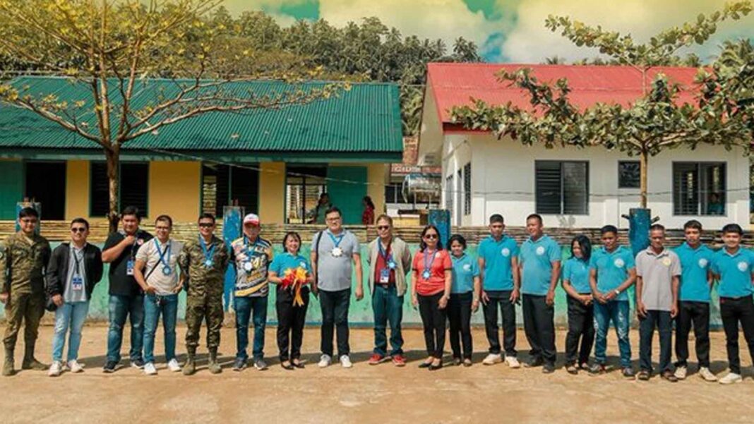 20240307 PAGEONE - Health station classroom built