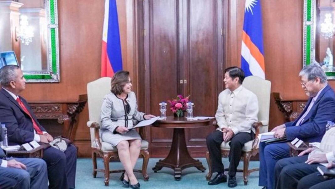 20240307 PAGEONE - Hilda Heine and PBBM