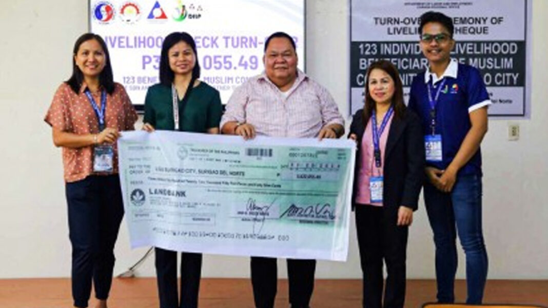 20240310 PAGEONE - Livelihood support