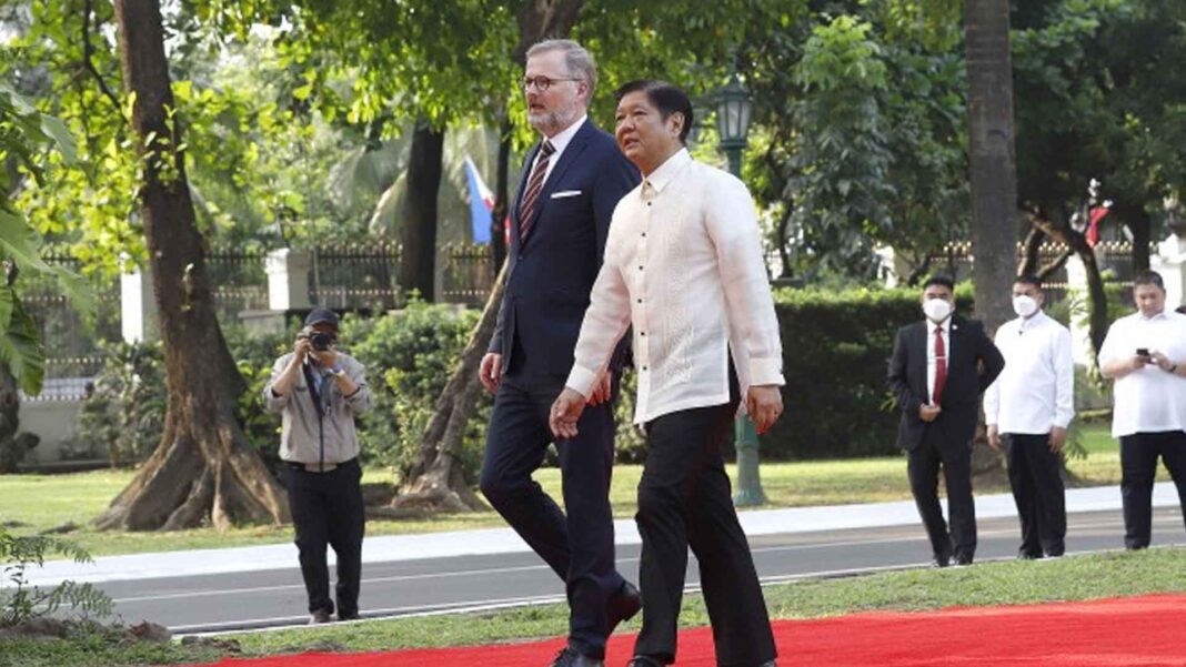 20240310 PAGEONE - Petr Fiala and PBBM