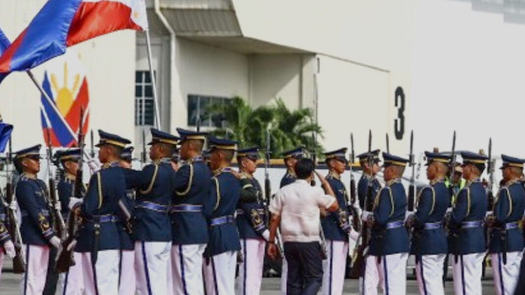 20240311 PAGEONE - PBBM_departure honors