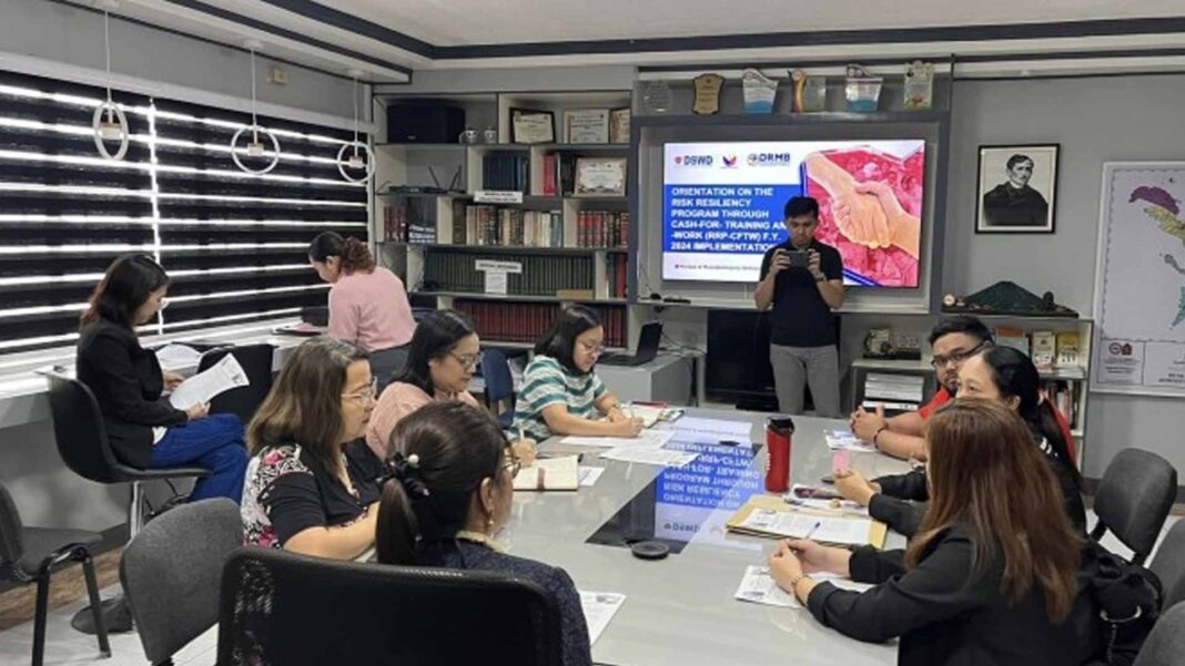 20240314 PAGEONE - DSWD food water sufficiency project