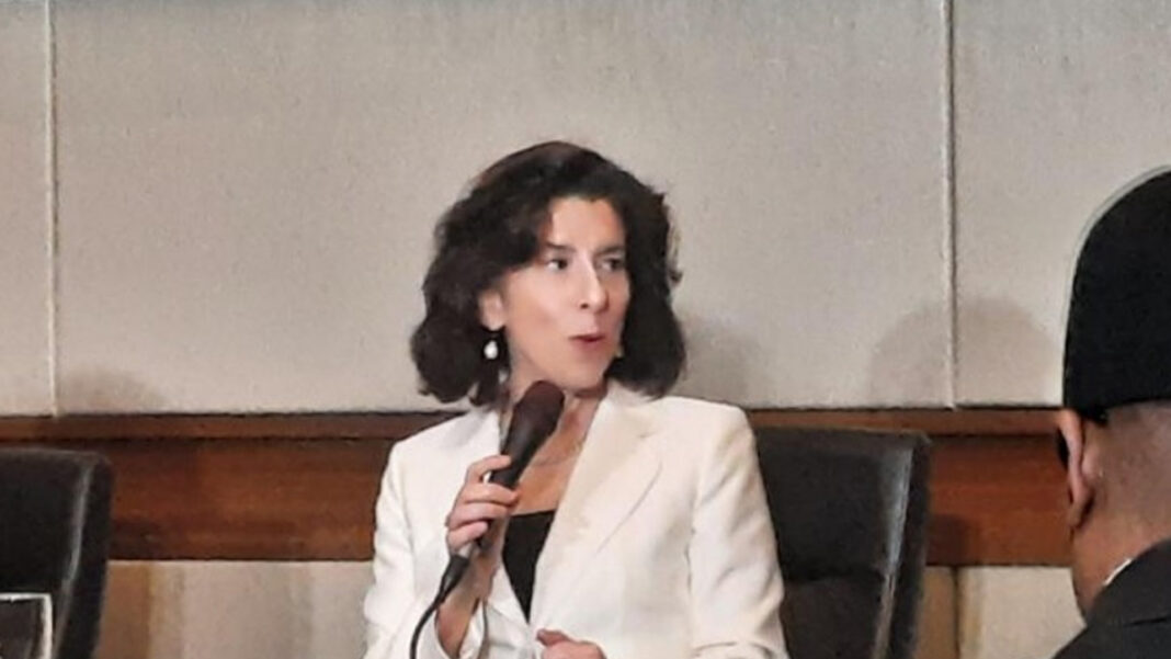 20240314 PAGEONE - Gina Raimondo