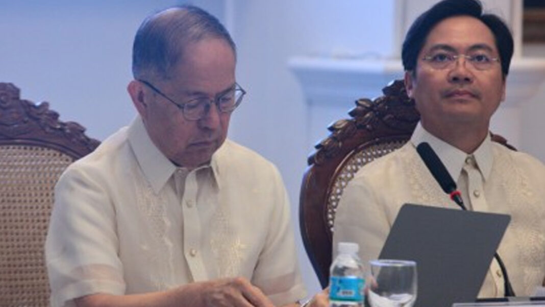 20240429 PAGEONE - Bienvenido Laguesma_L and Karlo Nograles