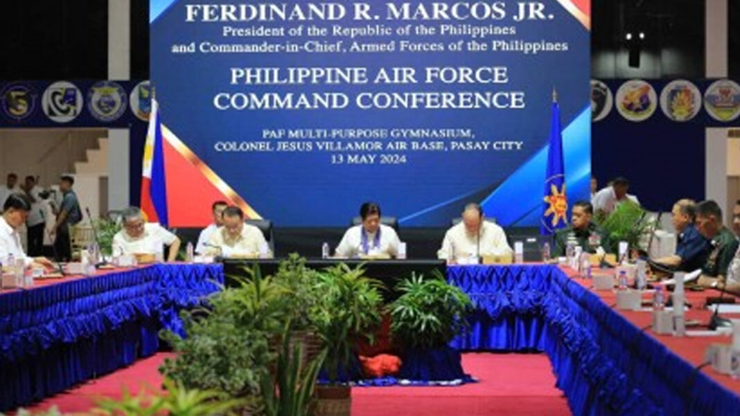20240513 PAGEONE - PBBM PAF command conference