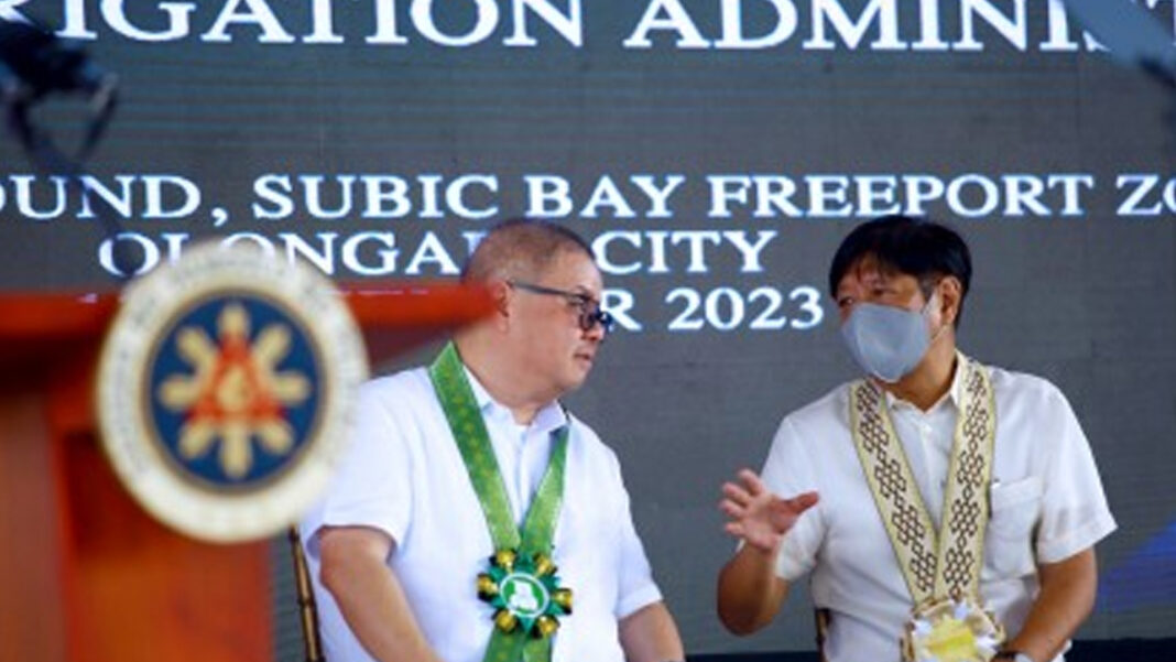 20240514 PAGEONE - Francisco Tiu Laurel Jr and PBBM