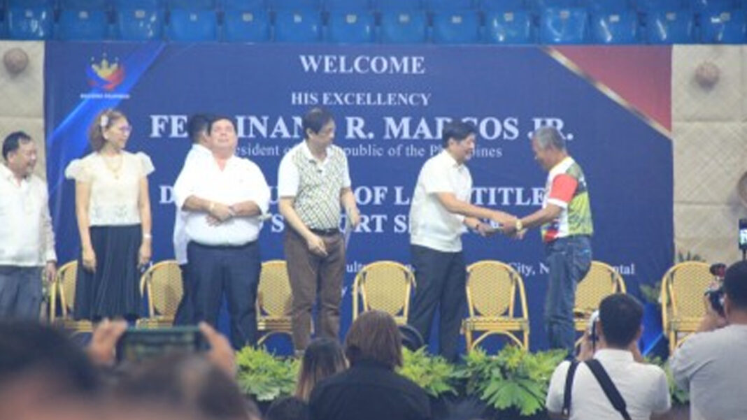 20240520 PAGEONE - PBBM land titles