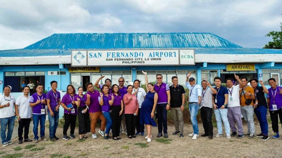 20240520 PAGEONE - San Fernando Airport