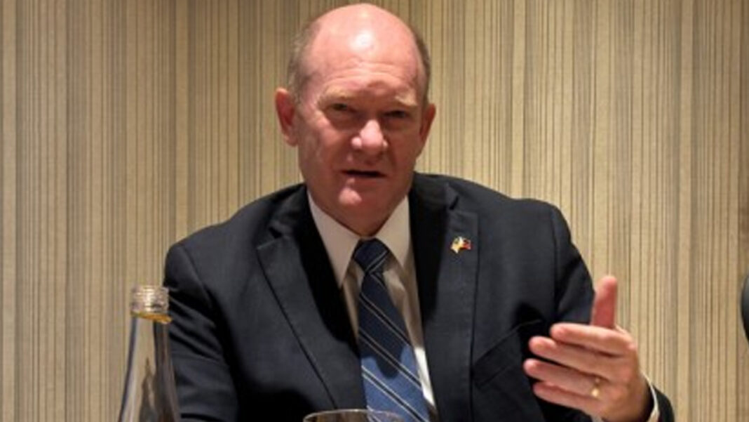 20240602 PAGEONE - Chris Coons