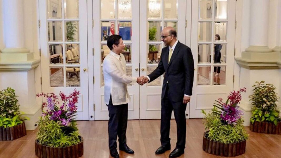 20240602 PAGEONE - PBBM and Tharman Shanmugaratnam