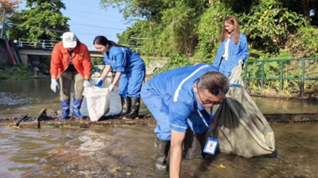 20240620 PAGEONE - River cleanup