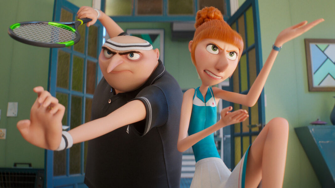 20240710 PAGEONE - Despicable Me 4