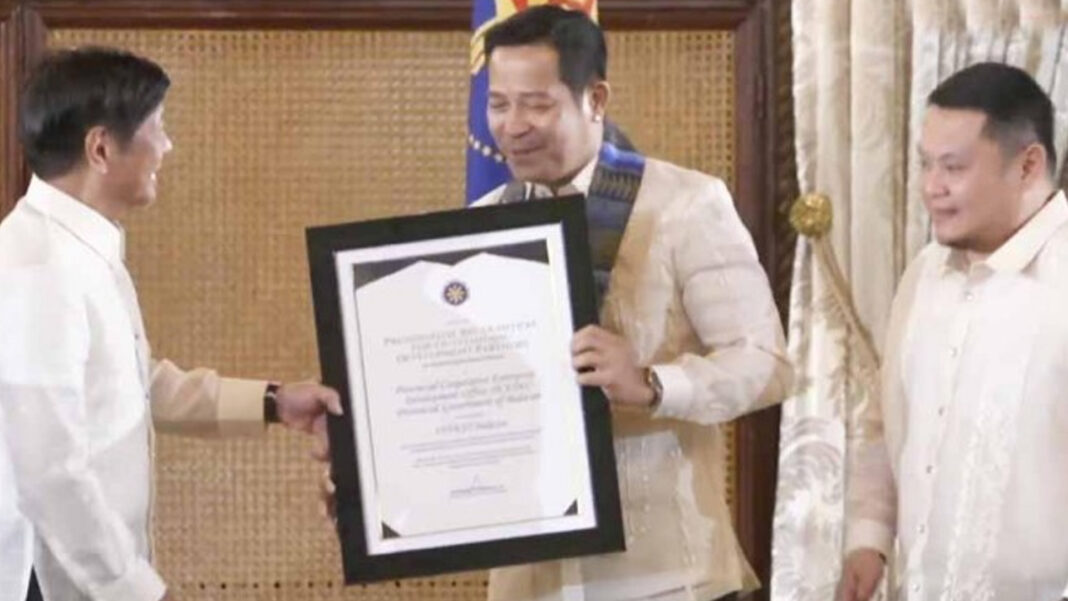 20240711 PAGEONE - PBBM and Daniel Fernando