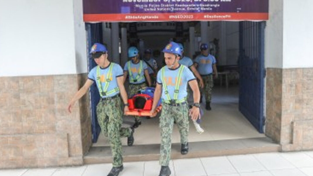 20240716 PAGEONE - Earthquake drill