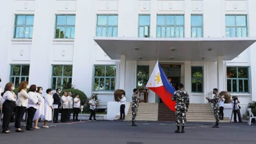 20240729 PAGEONE - Flag ceremony