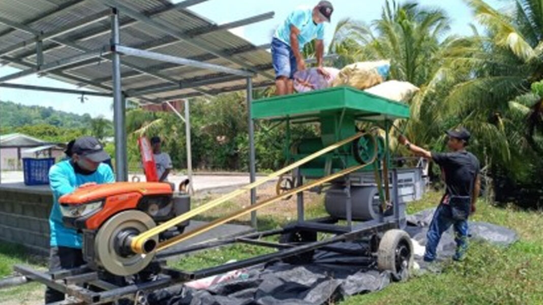 20240812 PAGEONE - Corn sheller