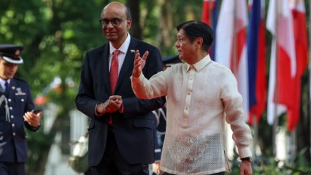 20240815 PAGEONE - Tharman Shanmugaratnam and PBBM