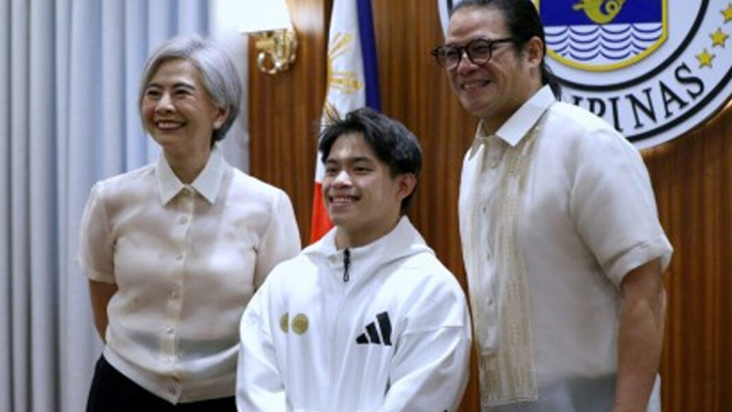 20240819 PAGEONE - Carlos Yulo