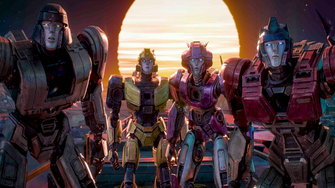 20240828 PAGEONE - Transformers One