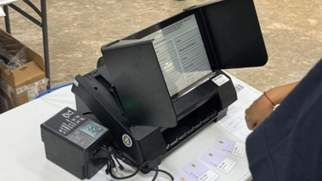 20240902 PAGEONE - Polling machines