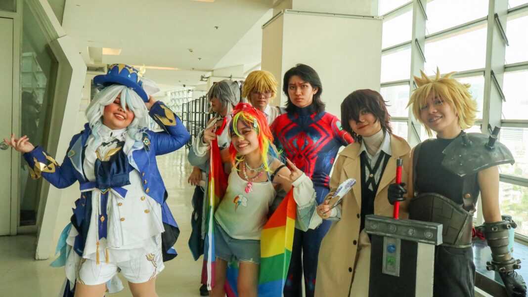 20240903 PAGEONE - Cosplayers