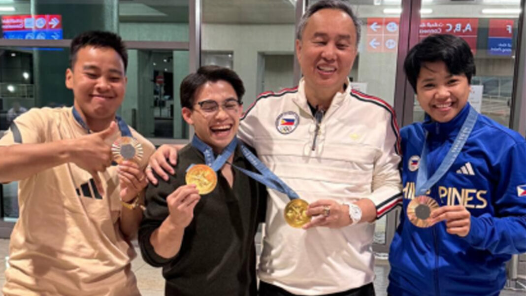 20240903 PAGEONE - Olympics medalists