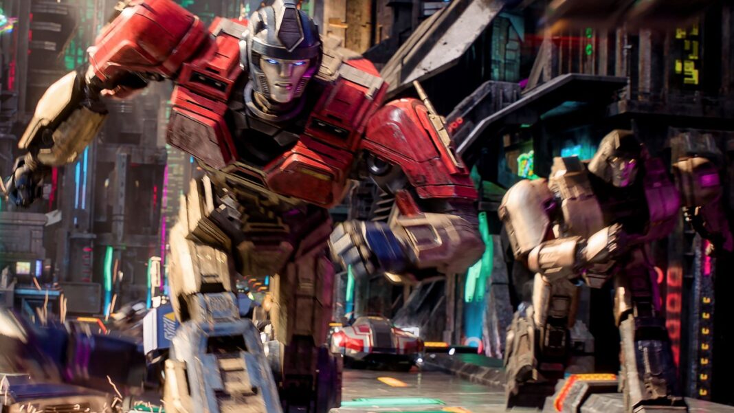 20240903 PAGEONE - Transformers One