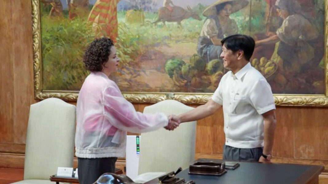 20240905 PAGEONE - Marcela Ordoñez Fernández and PBBM