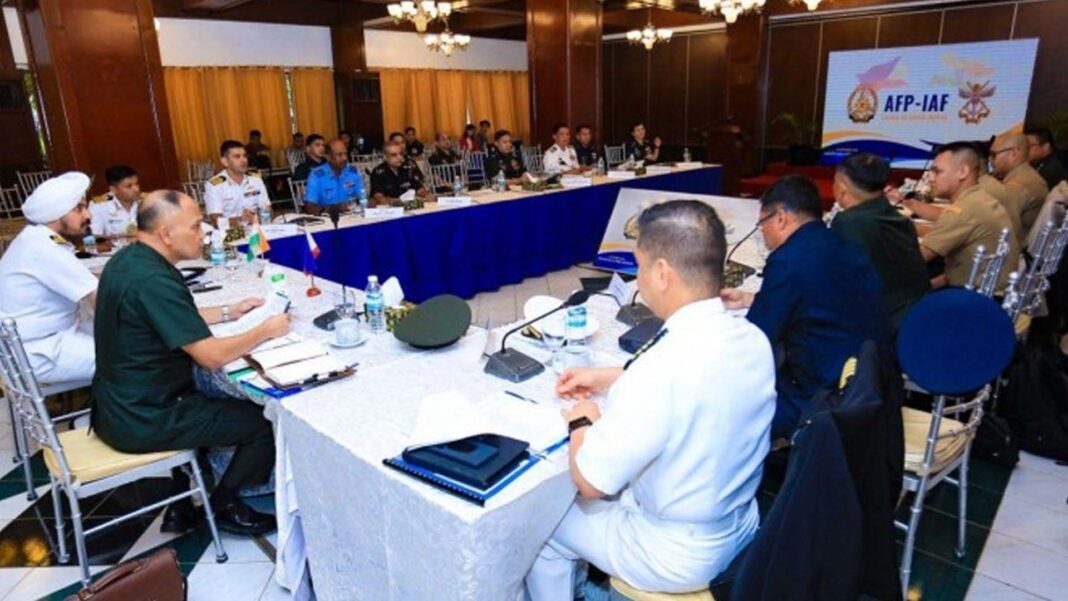 20240911 PAGEONE - AFP and Indian Armed Forces