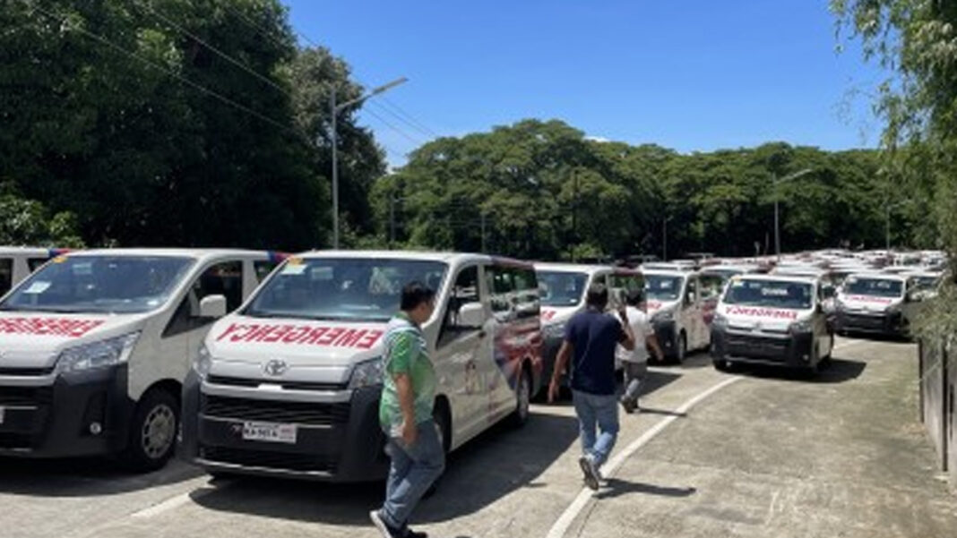 20240911 PAGEONE - Ambulances