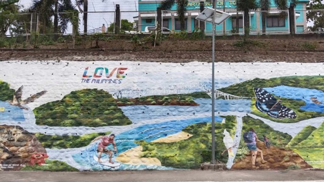 20240911 PAGEONE - Mural painting