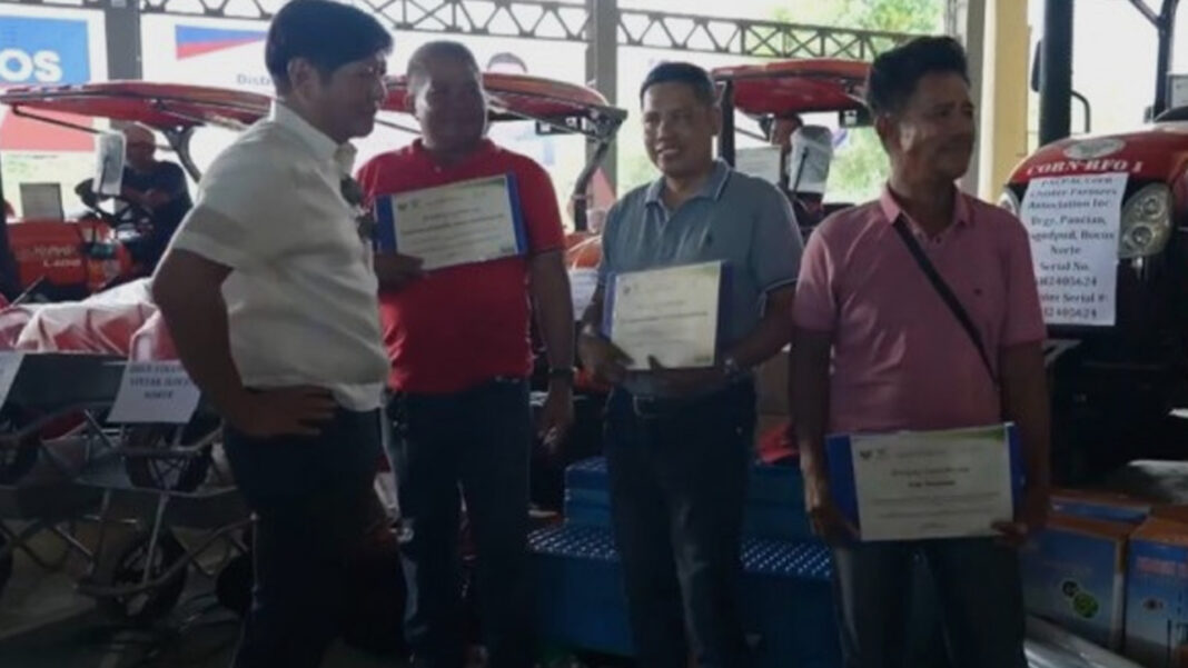 20240911 PAGEONE - PBBM Agri-Fishery Beneficiaries