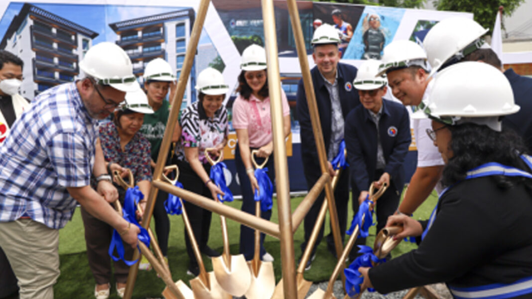 20240912 PAGEONE - Athletes dormitory and training facility