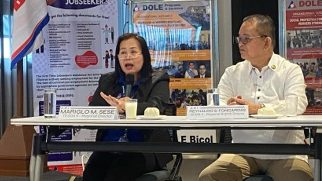 20240917 PAGEONE - TESDA-Bicol