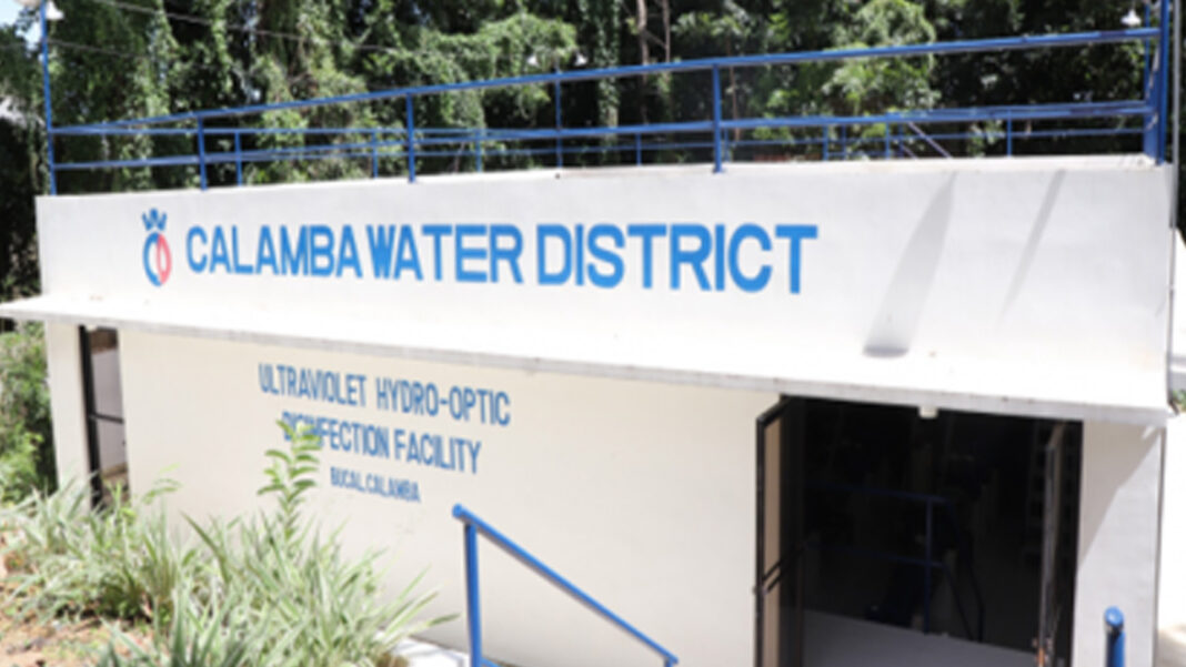 20240925 PAGEONE - Calamba Water District