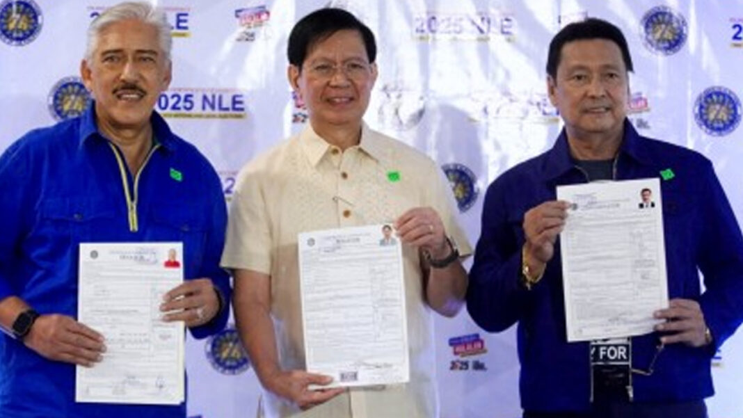 20241002 PAGEONE - Senatorial bid